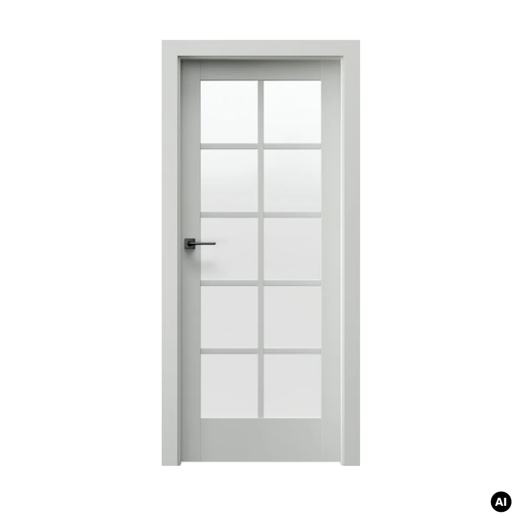 Drzwi model V.1, Drzwi wewnętrzne, PORTA VERRO, PORTA