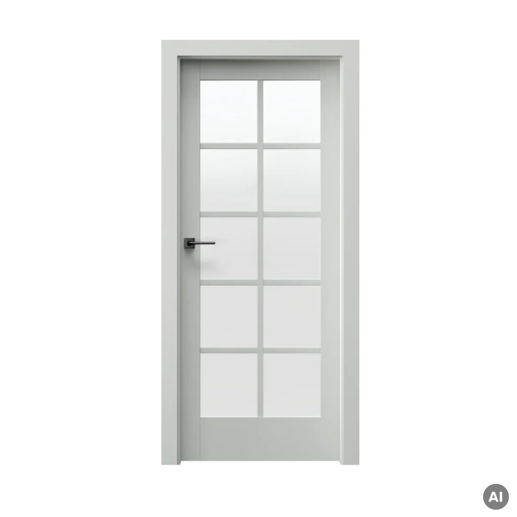 Drzwi PORTA VERRO model V.1, verro.v1, Drzwi wewnętrzne, PORTA VERRO, PORTA