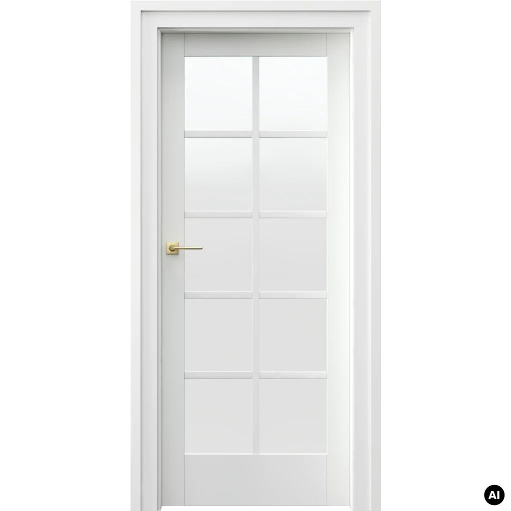 Drzwi model V.1, Drzwi wewnętrzne, PORTA VERRO, PORTA