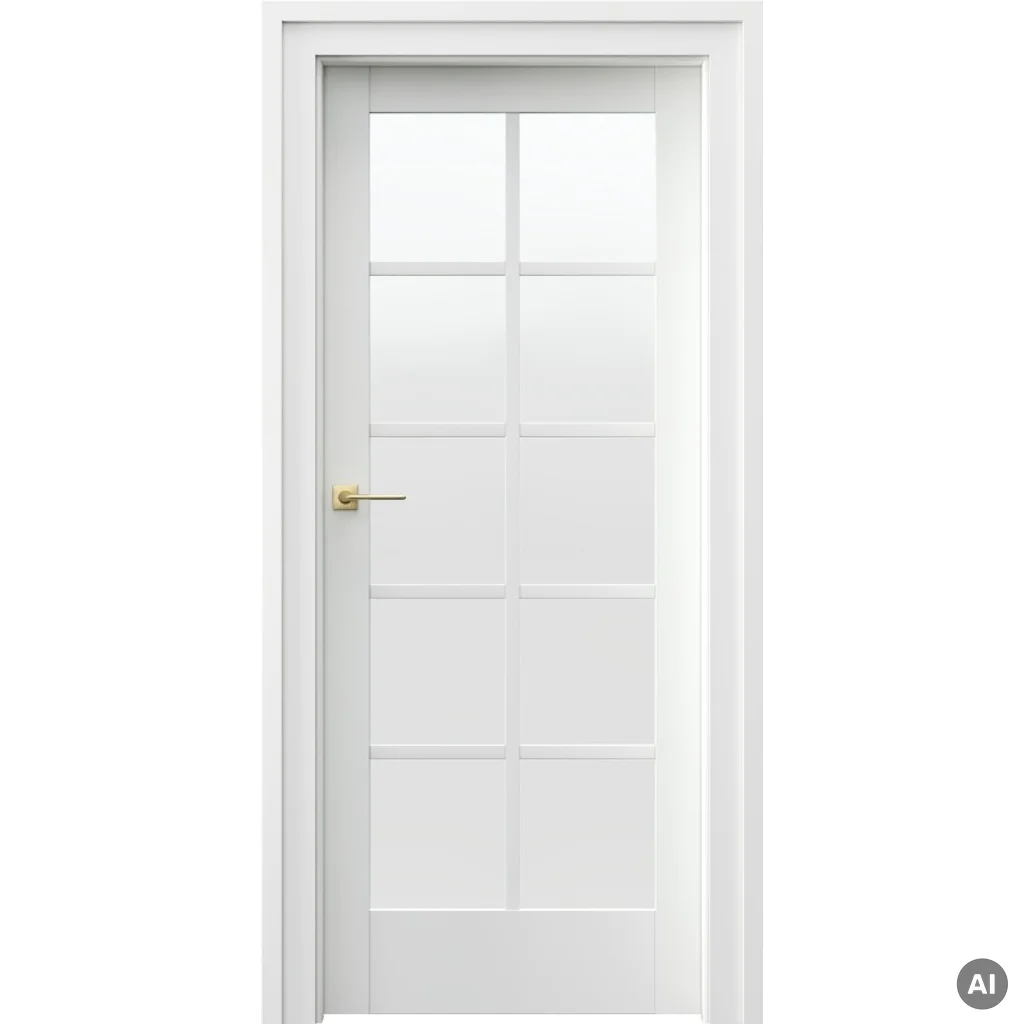 Drzwi PORTA VERRO model V.1, verro.v1, Drzwi wewnętrzne, PORTA VERRO, PORTA