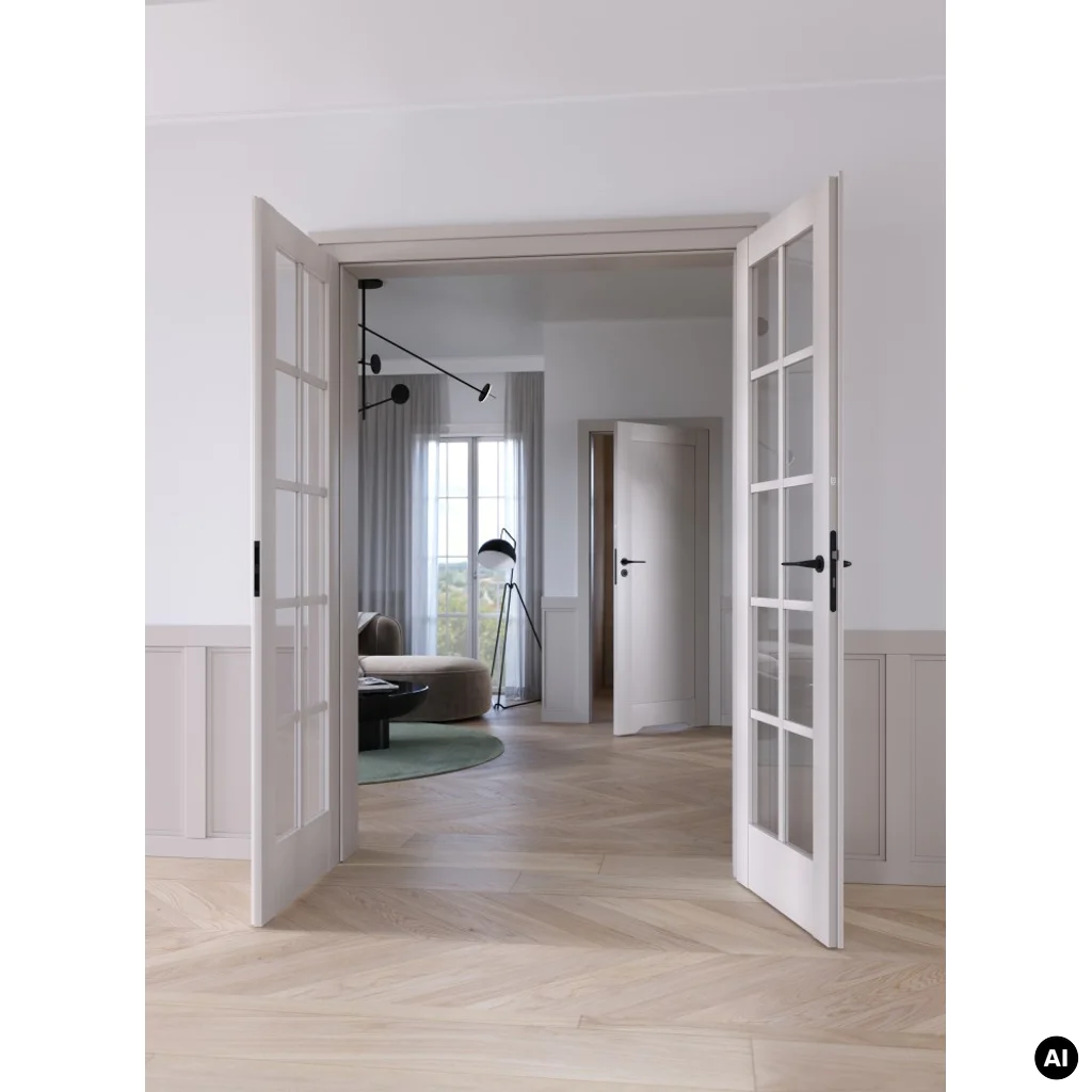 Drzwi model V.1, Drzwi wewnętrzne, PORTA VERRO, PORTA