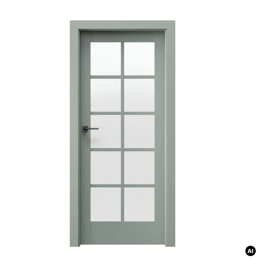 Drzwi model V.1, Drzwi wewnętrzne, PORTA VERRO, PORTA