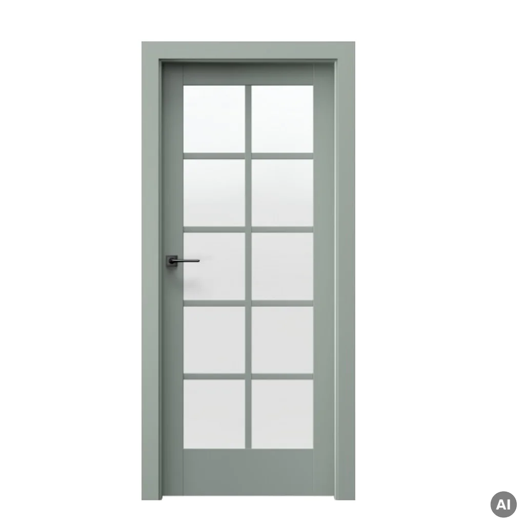 Drzwi PORTA VERRO model V.1, verro.v1, Drzwi wewnętrzne, PORTA VERRO, PORTA