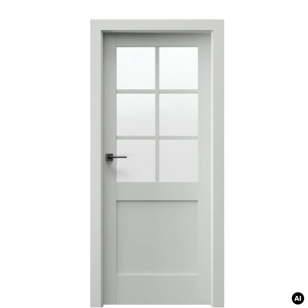 Drzwi model V.2, Drzwi wewnętrzne, PORTA VERRO, PORTA