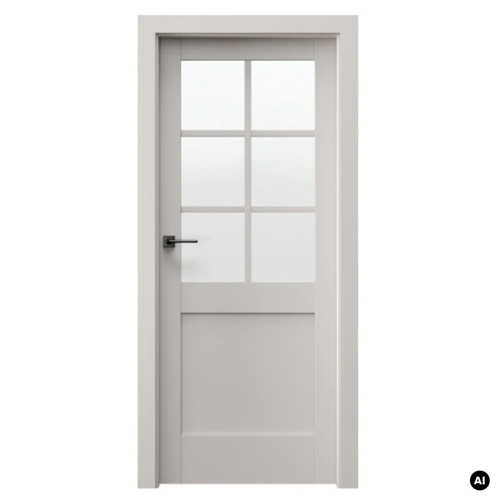 Drzwi model V.2, Drzwi wewnętrzne, PORTA VERRO, PORTA