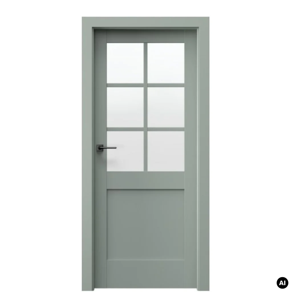 Drzwi model V.2, Drzwi wewnętrzne, PORTA VERRO, PORTA