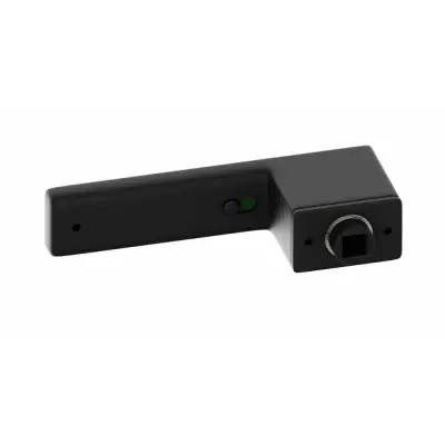 Klamka z ukrytym zamkiem Segreta Czarna, 5907609715142