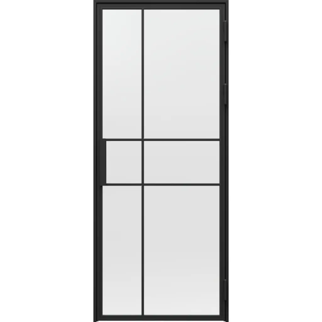 Drzwi Model 4, Drzwi wewnętrzne, Porta LOFT STALOWE, PORTA