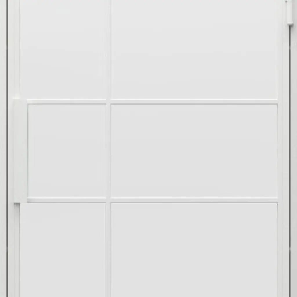 Drzwi Model 4, Drzwi wewnętrzne, Porta LOFT STALOWE, PORTA