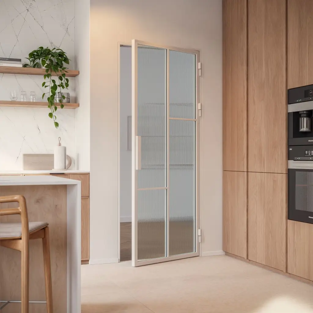 Drzwi Model 4, Drzwi wewnętrzne, Porta LOFT STALOWE, PORTA