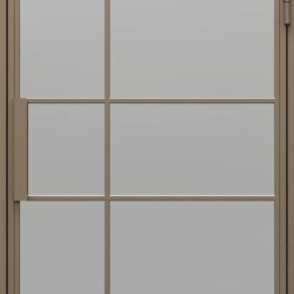 Drzwi Model 4, Drzwi wewnętrzne, Porta LOFT STALOWE, PORTA