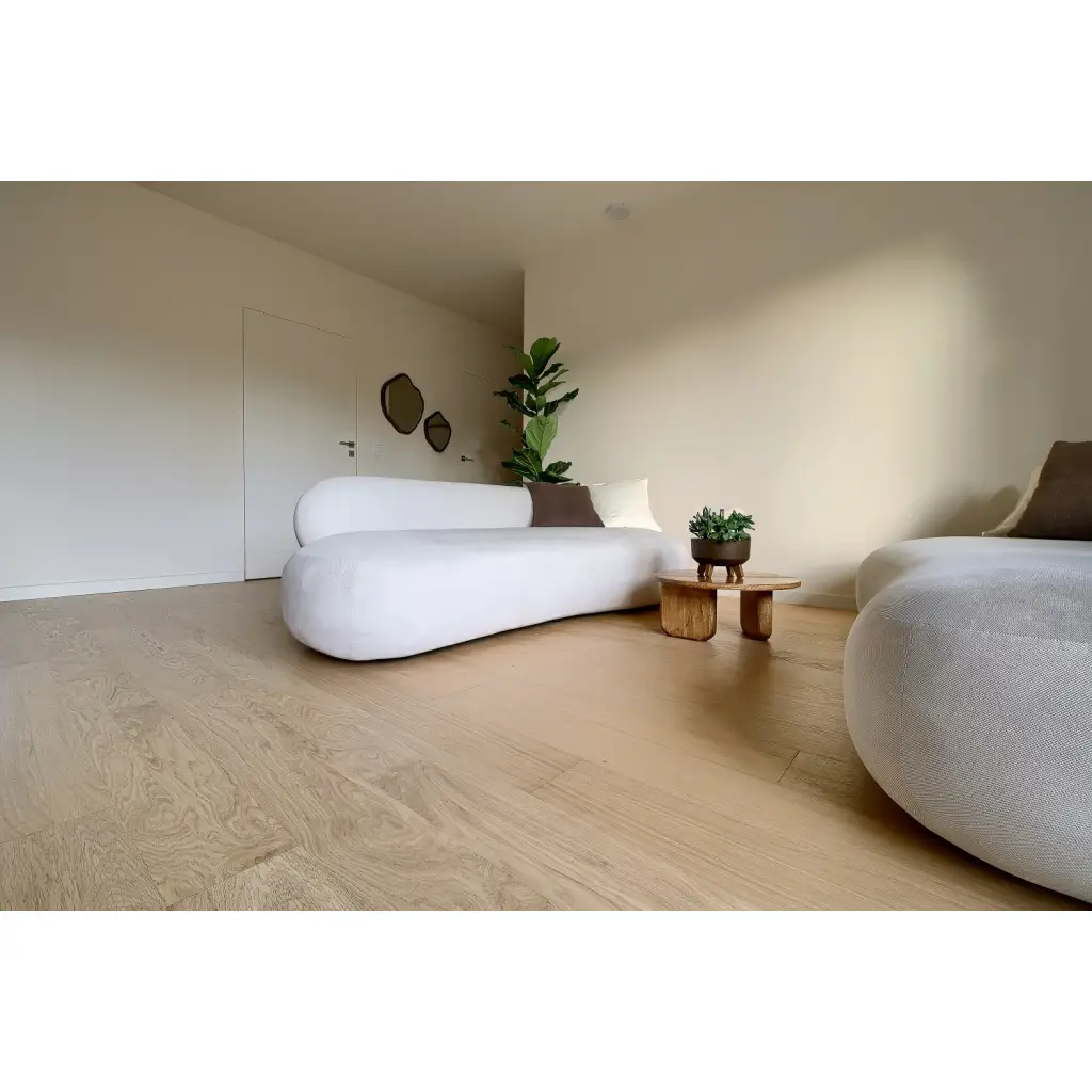 Podłoga Drewniana Dąb Naturalny Rustic Bielony 8.5 mm, VDZ143, Deska warstwowa, Hard Floor Deska warstwowa, Hard Floor