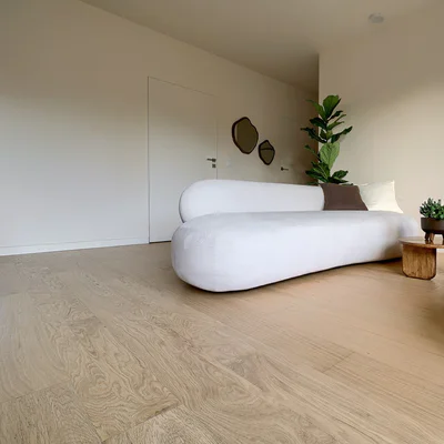 Podłoga Drewniana Dąb Naturalny Rustic Bielony 8.5 mm, VDZ143