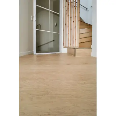 Podłoga Drewniana Dąb Naturalny Rustic Bielony 8.5 mm, VDZ143