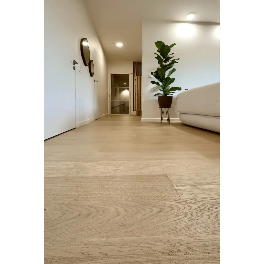 Podłoga Drewniana Dąb Naturalny Rustic Bielony 8.5 mm, VDZ143, Deska warstwowa, Hard Floor Deska warstwowa, Hard Floor