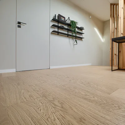 Podłoga Drewniana Dąb Naturalny Rustic Bielony 8.5 mm, VDZ143