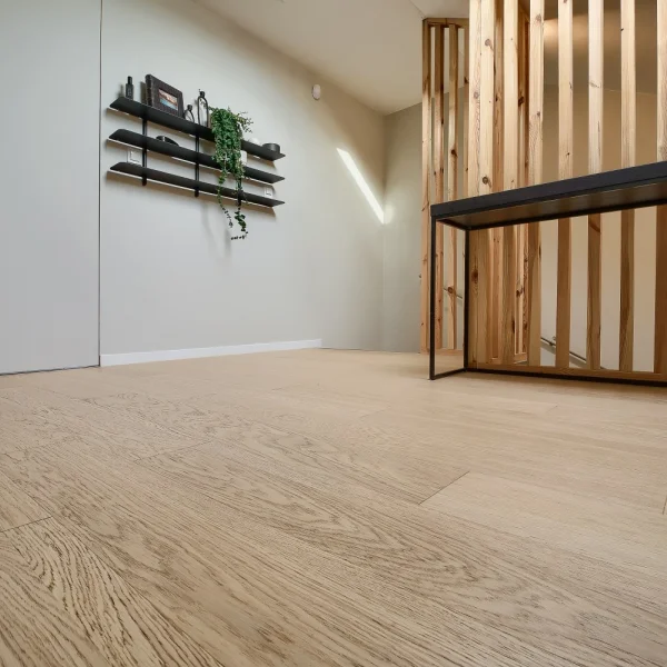 Podłoga Drewniana Dąb Naturalny Rustic Bielony 8.5 mm, VDZ