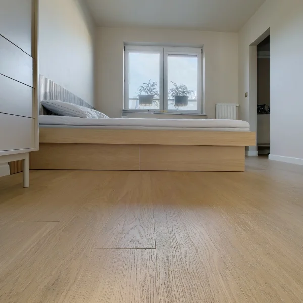 Podłoga Drewniana Dąb Naturalny Rustic Bielony 8.5 mm, VDZ