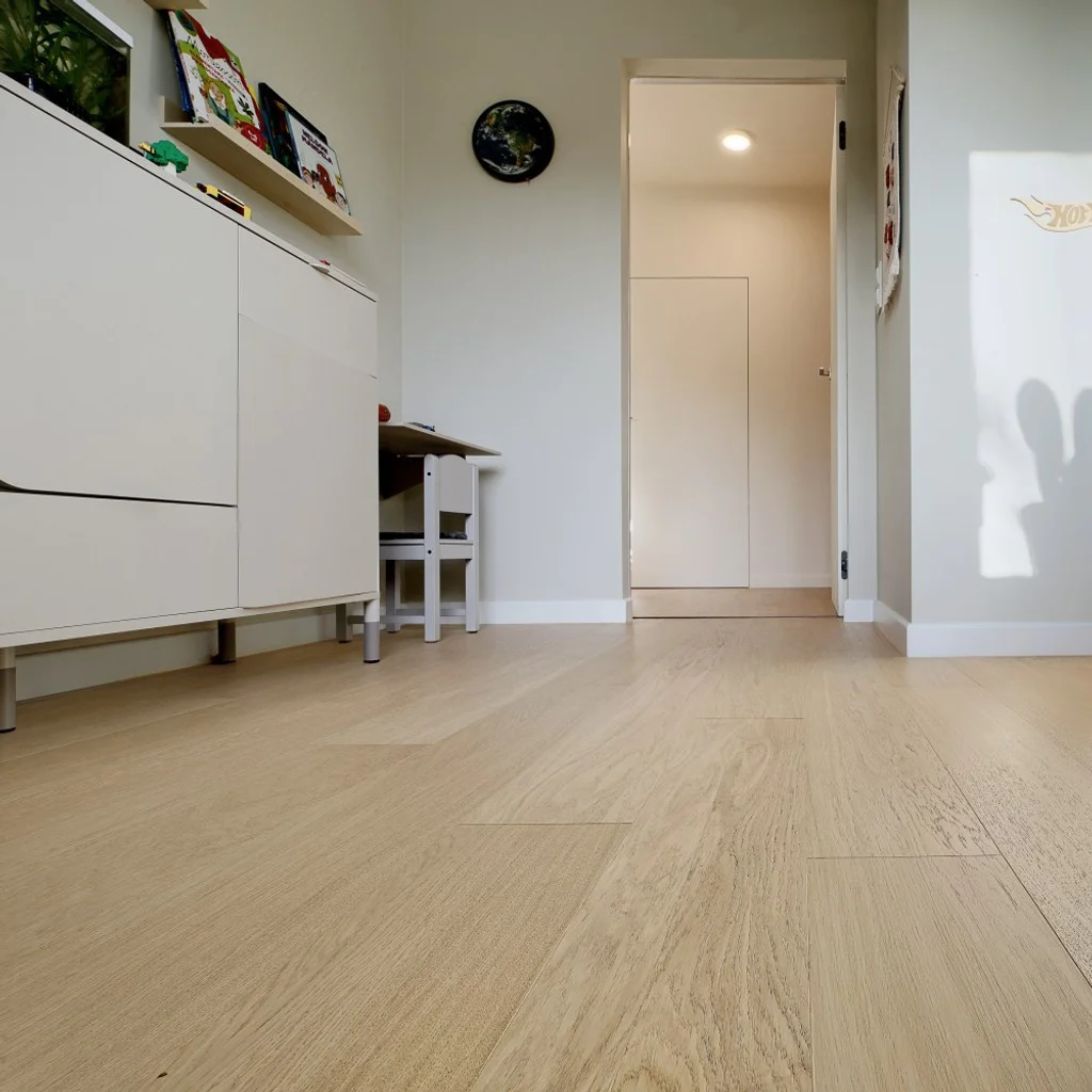 Podłoga Drewniana Dąb Naturalny Rustic Bielony 8.5 mm, VDZ143, Deska warstwowa, Hard Floor Deska warstwowa, Hard Floor