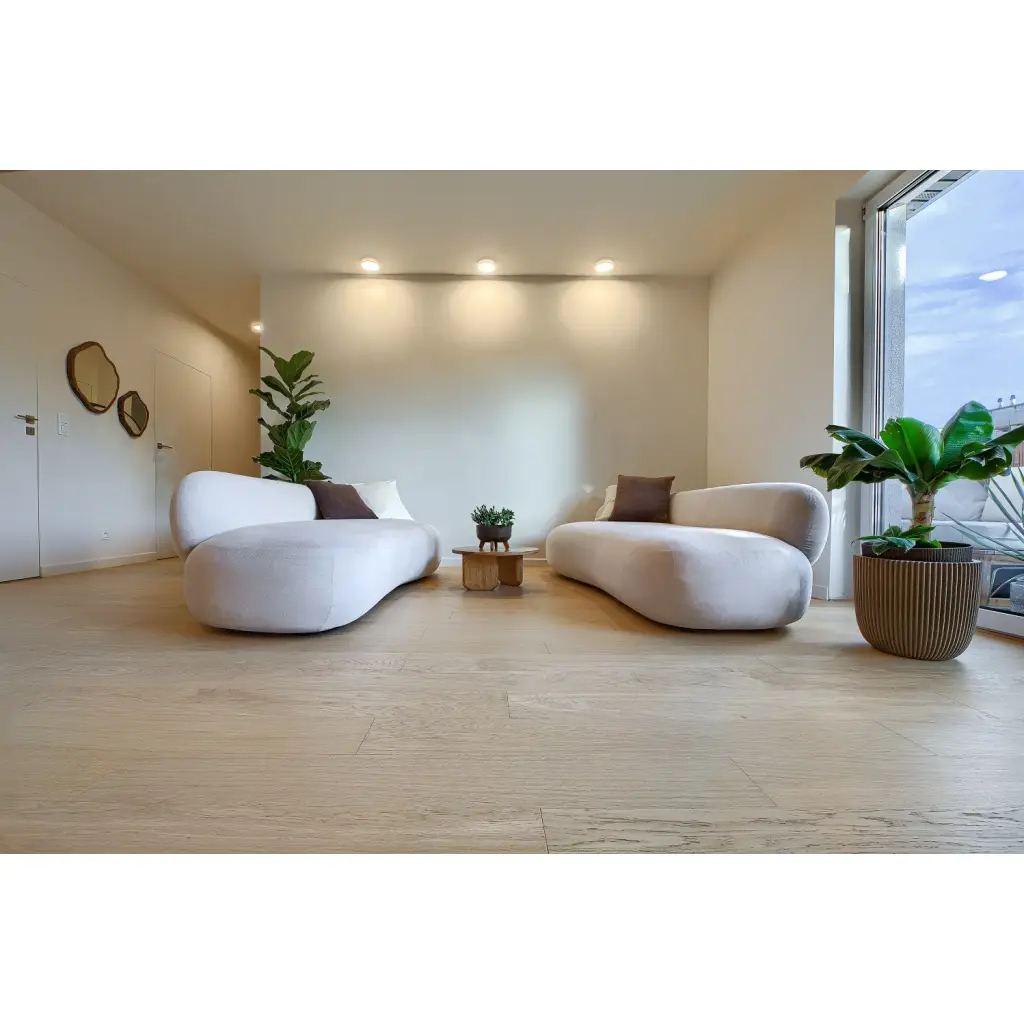 Podłoga Drewniana Dąb Naturalny Rustic Bielony 8.5 mm, VDZ143, Deska warstwowa, Hard Floor Deska warstwowa, Hard Floor