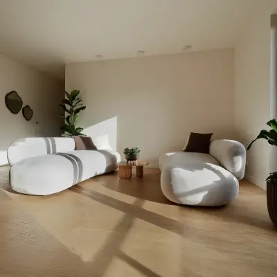 Podłoga Drewniana Dąb Naturalny Rustic Bielony 8.5 mm, VDZ143