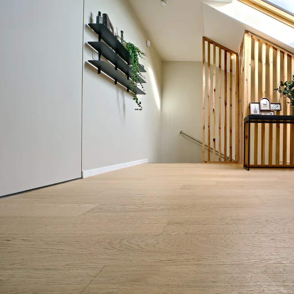 Podłoga Drewniana Dąb Naturalny Rustic Bielony 8.5 mm, VDZ143, Deska warstwowa, Hard Floor Deska warstwowa, Hard Floor