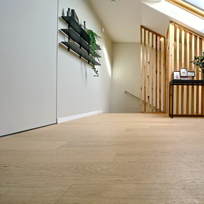 Podłoga Drewniana Dąb Naturalny Rustic Bielony 8.5 mm, VDZ143