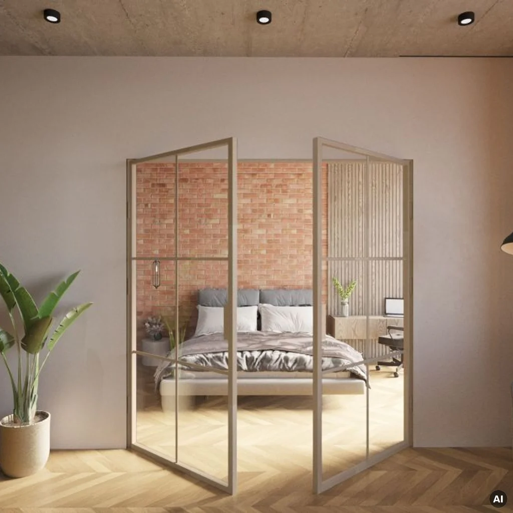 Drzwi GALIO dwuskrzydłowe S3, Drzwi wewnętrzne, GALIO DWUSKRZYDŁOWE, POL-SKONE