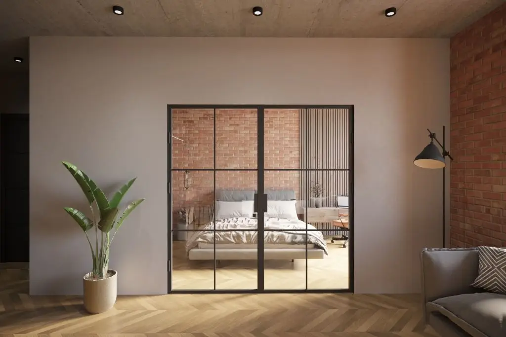 Drzwi GALIO dwuskrzydłowe S5, Drzwi wewnętrzne, GALIO dwuskrzydłowe, POL-SKONE