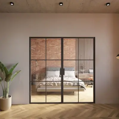 Drzwi GALIO dwuskrzydłowe S9