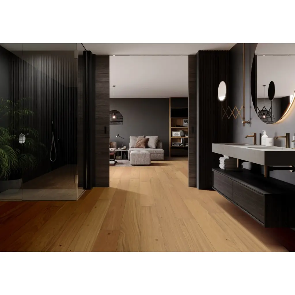 Podłoga hybrydowa Dąb Marmore 6.3 mm, HRXIHA-OHXOX-SOMXXX-SDB1E, Podłoga hybrydowa, Hybryda Barlinek, Barlinek