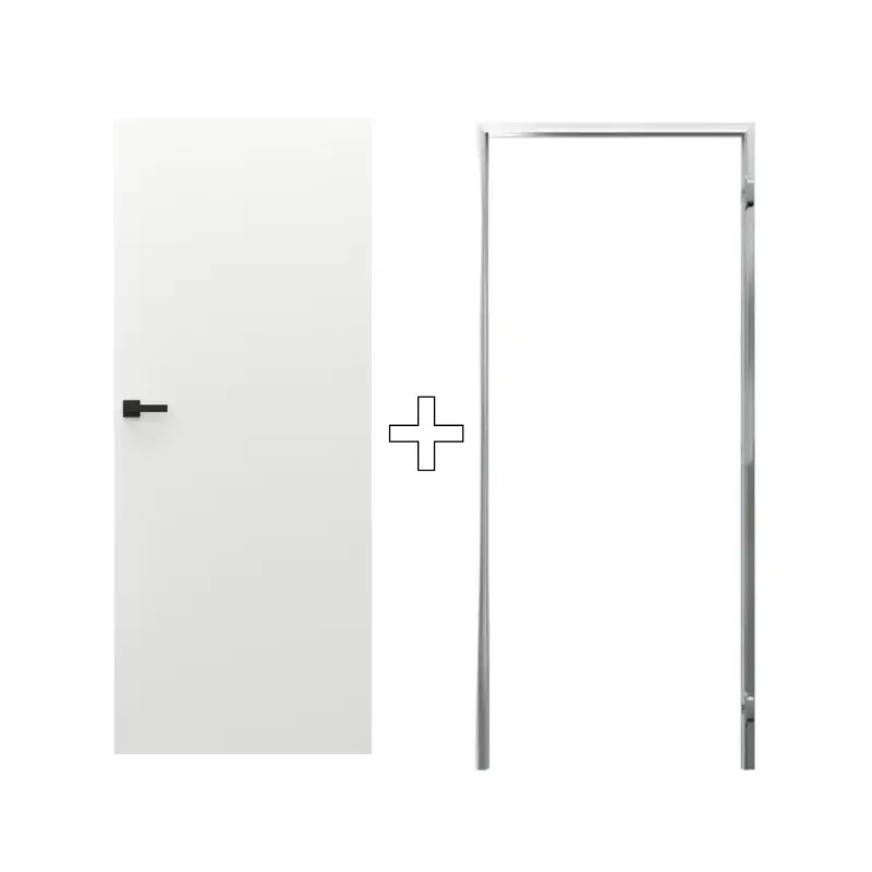 Zestaw Drzwi ukryte + Ościeżnica Porta HIDE Odwrotna przyl