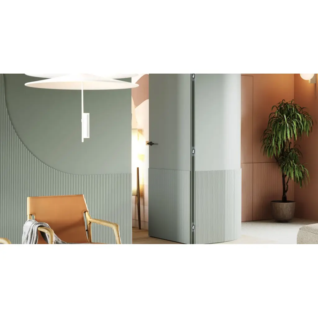 Zestaw Drzwi ukryte + Ościeżnica Porta HIDE Odwrotna przylga (otwierane do wewnątrz) Lewe 70cm plaster miodu, SPP1110L07LBP0A7U0H000, OPP100LL070000AN200000, Zestaw, Porta HIDE, PORTA