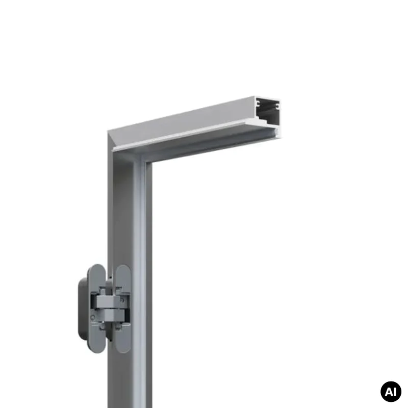 Zestaw Drzwi ukryte + Ościeżnica Porta HIDE Odwrotna przyl