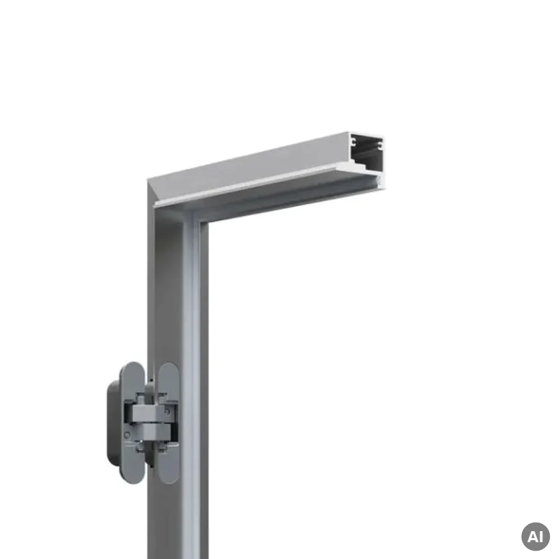 Zestaw Drzwi ukryte + Ościeżnica Porta HIDE Odwrotna przyl
