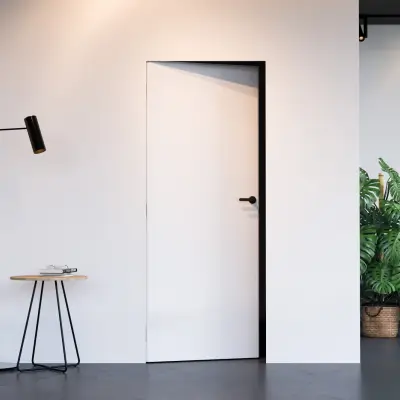 Zestaw Drzwi ukryte + Ościeżnica Porta HIDE Odwrotna przylga (otwierane do wewnątrz) Prawe 70cm plaster miodu, SPP1110P07LBP0A7U0H000, OPP100LP070000AN200000