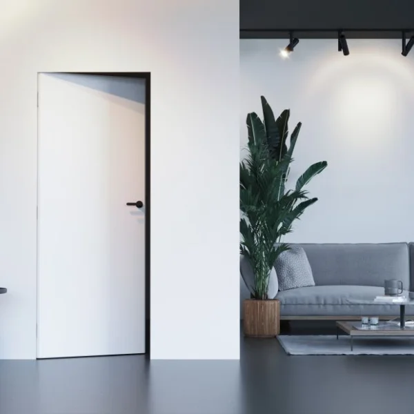 Zestaw Drzwi ukryte + Ościeżnica Porta HIDE Odwrotna przyl