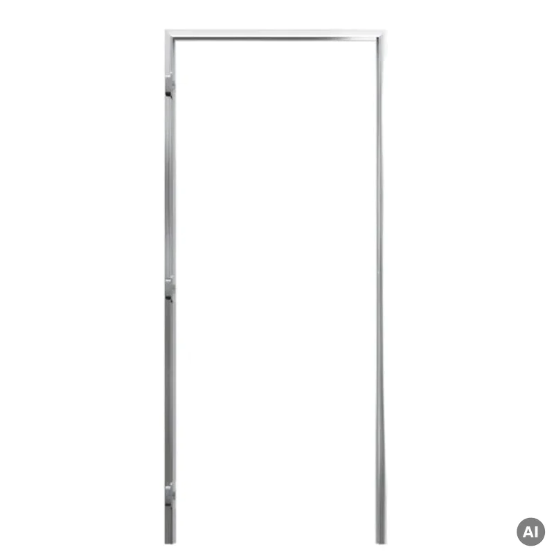 Zestaw Drzwi ukryte + Ościeżnica Porta Hide Odwrotna przyl