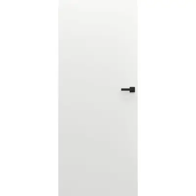 Zestaw Drzwi ukryte + Ościeżnica Porta HIDE Odwrotna przylga (otwierane do wewnątrz) Prawe 70cm płyta, SPP1110P07LBP0A7V0O000, OPP100LP070000AN300000