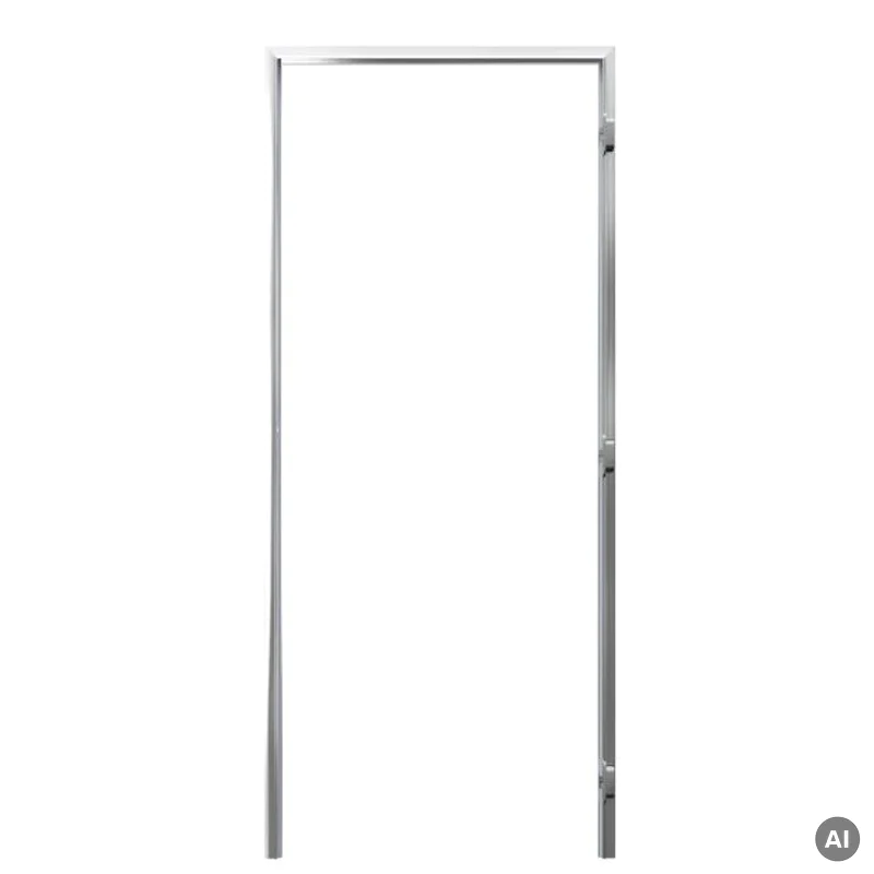 Zestaw Drzwi ukryte + Ościeżnica Porta HIDE Odwrotna przyl