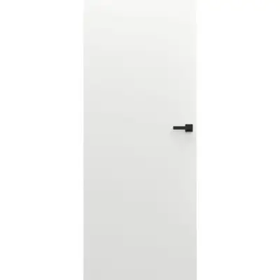 Zestaw Drzwi ukryte + Ościeżnica Porta HIDE Bezprzylgowe (otwierane na zewnątrz) Lewe 80cm plaster miodu, SPA1110L08LBP0A7U0H000, OPA100LL080000AN200000