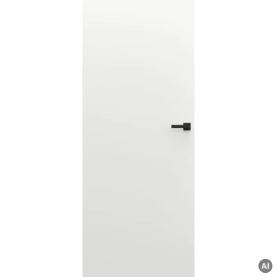 Zestaw Drzwi ukryte + Ościeżnica Porta HIDE Bezprzylgowe (otwierane na zewnątrz) Lewe 80cm plaster miodu, SPA1110L08LBP0A7U0H000, OPA100LL080000AN200000