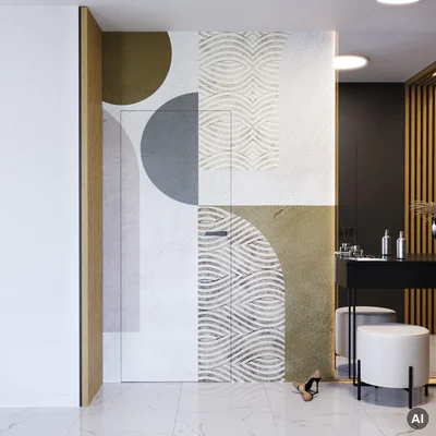 Zestaw Drzwi ukryte + Ościeżnica Porta HIDE Bezprzylgowe (otwierane na zewnątrz) Lewe 80cm plaster miodu, SPA1110L08LBP0A7U0H000, OPA100LL080000AN200000