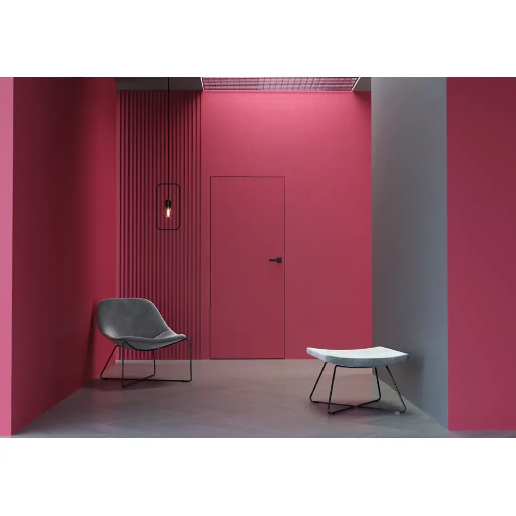 Zestaw Drzwi ukryte + Ościeżnica Porta HIDE Bezprzylgowe (otwierane na zewnątrz) Lewe 80cm plaster miodu, SPA1110L08LBP0A7U0H000, OPA100LL080000AN200000, Zestaw, Porta HIDE, PORTA