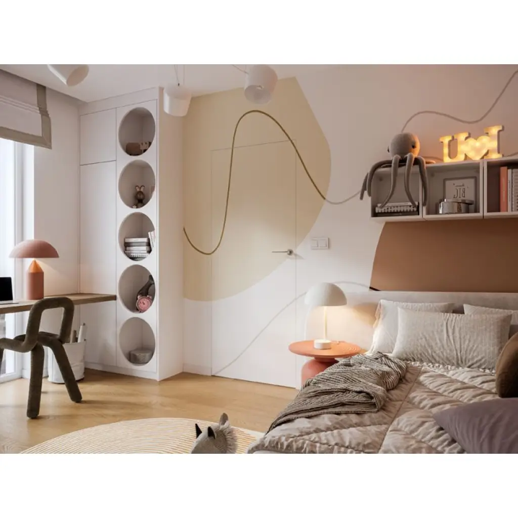 Zestaw Drzwi ukryte + Ościeżnica Porta HIDE Bezprzylgowe (otwierane na zewnątrz) Lewe 80cm plaster miodu, SPA1110L08LBP0A7U0H000, OPA100LL080000AN200000, Zestaw, Porta HIDE, PORTA