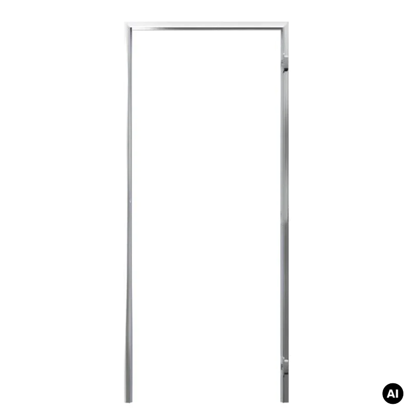 Zestaw Drzwi ukryte + Ościeżnica Porta HIDE Odwrotna przyl