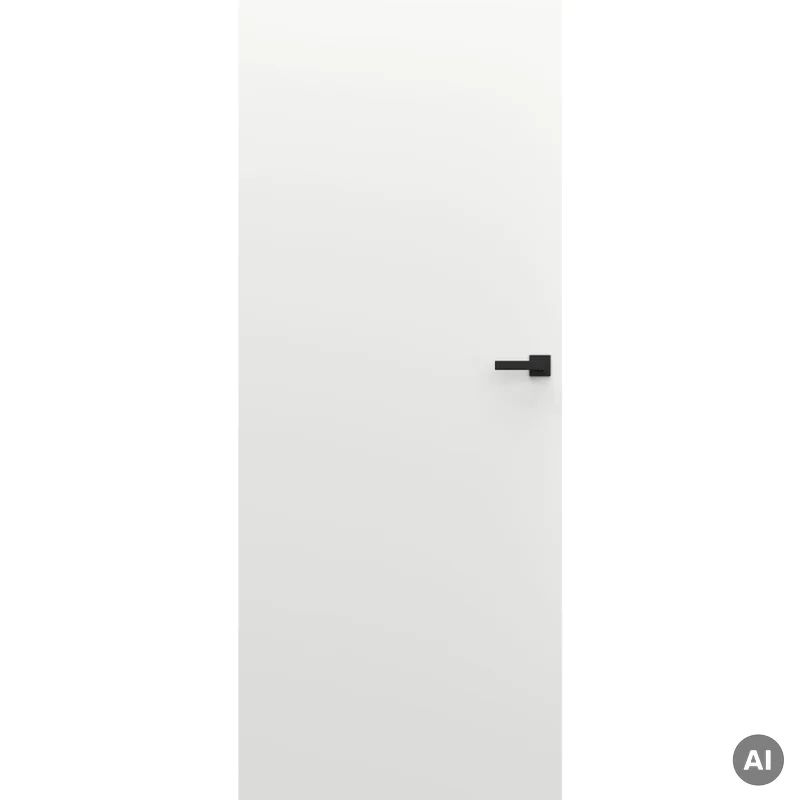 Zestaw Drzwi ukryte + Ościeżnica Porta HIDE Bezprzylgowe (
