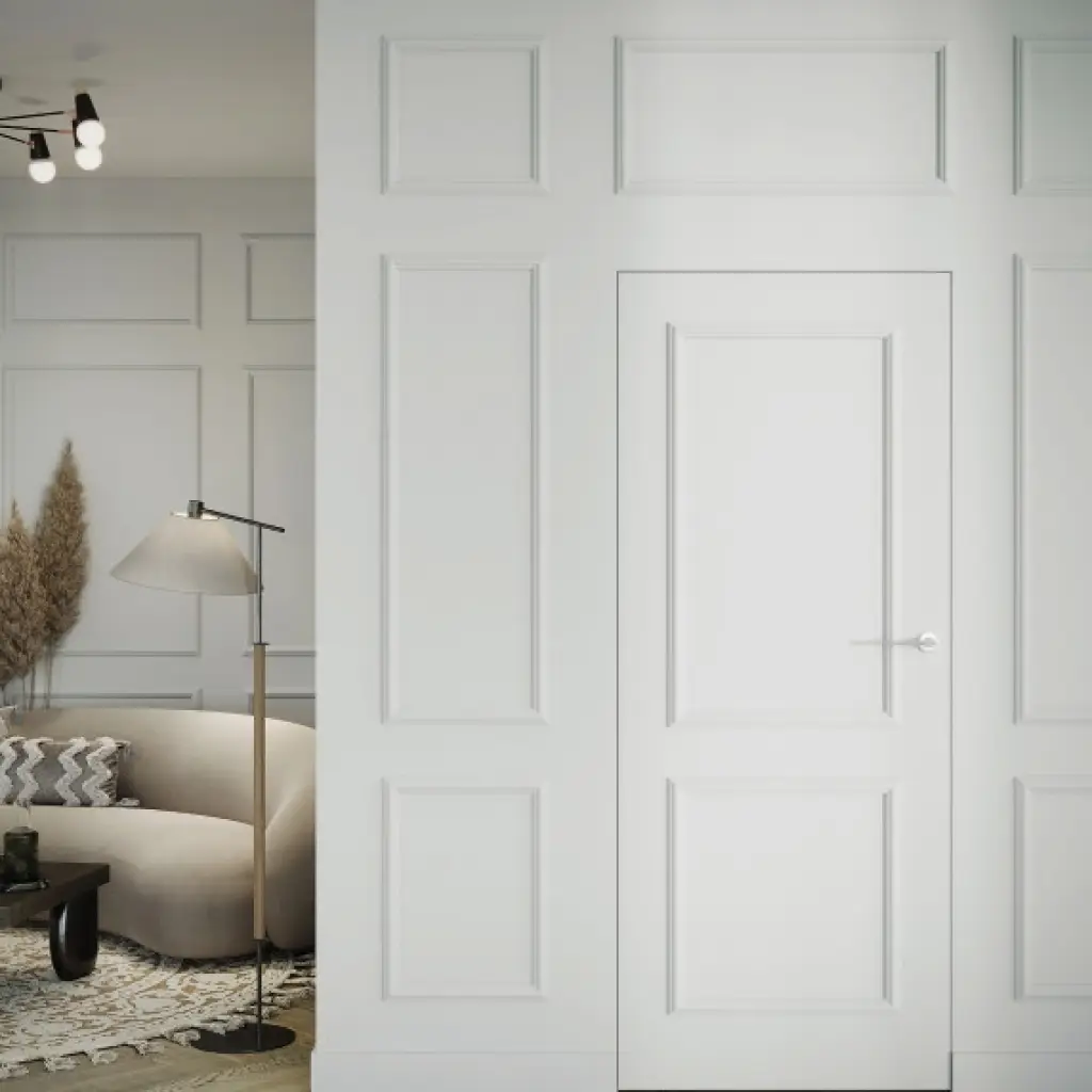 Zestaw Drzwi ukryte + Ościeżnica Porta HIDE Bezprzylgowe (otwierane na zewnątrz) Lewe 70cm plaster miodu, SPA1110L07LBP0A7U0H000, OPA100LL070000AN200000, Zestaw, Porta HIDE, PORTA