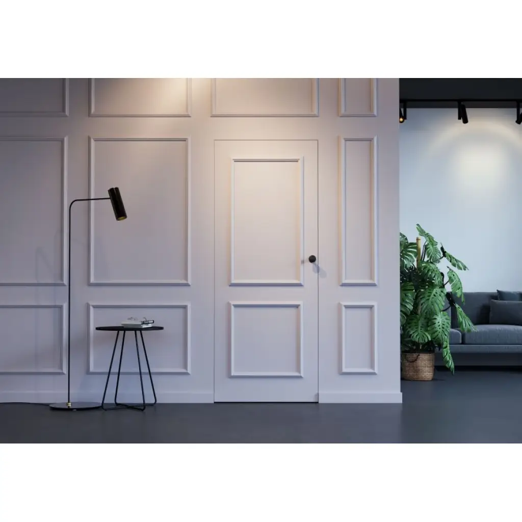 Zestaw Drzwi ukryte + Ościeżnica Porta HIDE Bezprzylgowe (otwierane na zewnątrz) Lewe 70cm plaster miodu, SPA1110L07LBP0A7U0H000, OPA100LL070000AN200000, Zestaw, Porta HIDE, PORTA