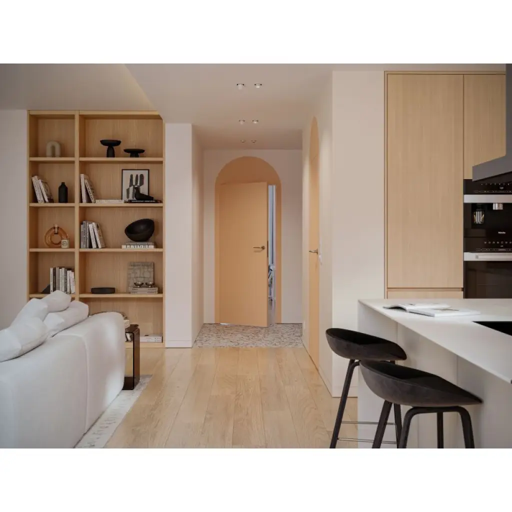 Zestaw Drzwi ukryte + Ościeżnica Porta HIDE Bezprzylgowe (otwierane na zewnątrz) Lewe 70cm plaster miodu, SPA1110L07LBP0A7U0H000, OPA100LL070000AN200000, Zestaw, Porta HIDE, PORTA